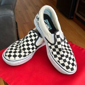 Vans Comfy Cush Slip Ons